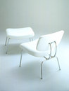 Kristiina Lassus Studio-Clea | Armchair and pouf -1