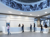 DuPont Corian reference projects | Umbau des Domforums Köln