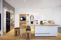 Visplay reference projects | BMW Motorrad, Internationales Showroom-Konzept