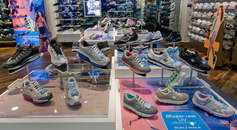 Visplay reference projects Skechers