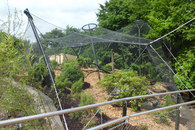 Carl Stahl GmbH reference projects | Leopardengehege Ree Park