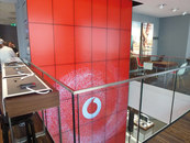 macom GmbH | AudioVisual Design Vodafone Flagshipstore Köln