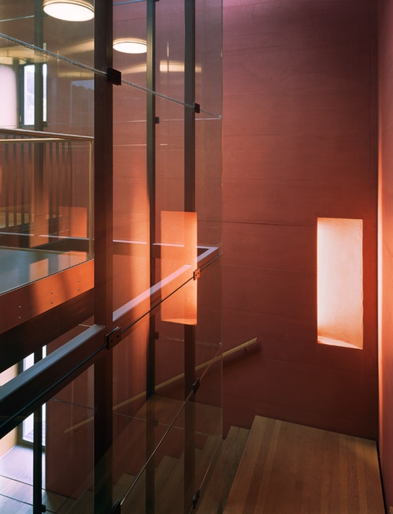 Stefan Zwicky Architekten BSA/SIA-Umbau Reitgebäude, Credit Suisse Communications Center Horgen 2000-2003