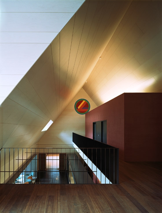 Stefan Zwicky Architekten BSA/SIA-Umbau Reitgebäude, Credit Suisse Communications Center Horgen 2000-2003