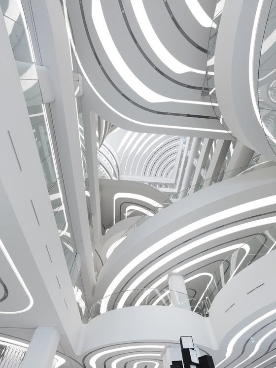 UNStudio - Ben van Berkel-Galleria Centercity