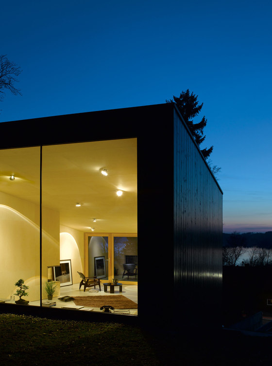 Muck Petzet Architekten-Atelierhaus am Wörthsee