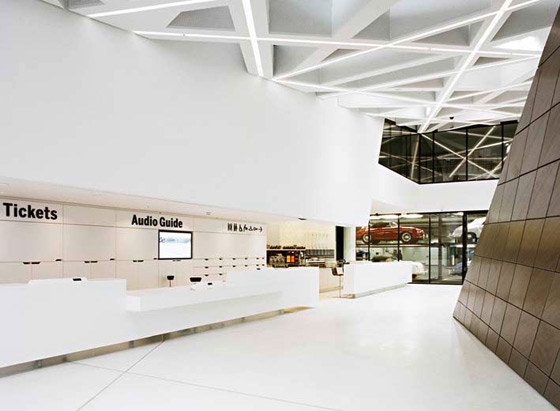 Delugan-Meissl ZT GmbH-Porsche museum