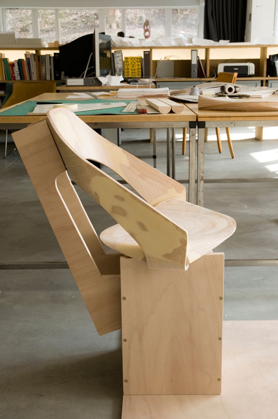 Jörg Boner productdesign-Wogg 50, Making-of