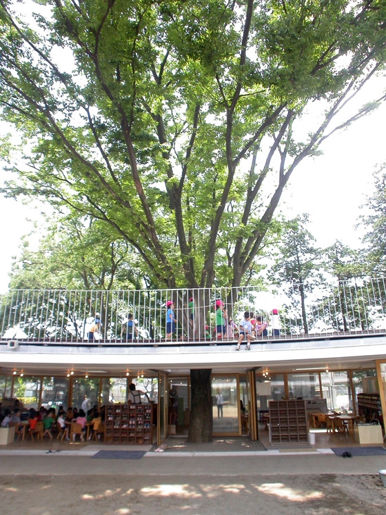 Tezuka Architects-Fuji Kindergarten