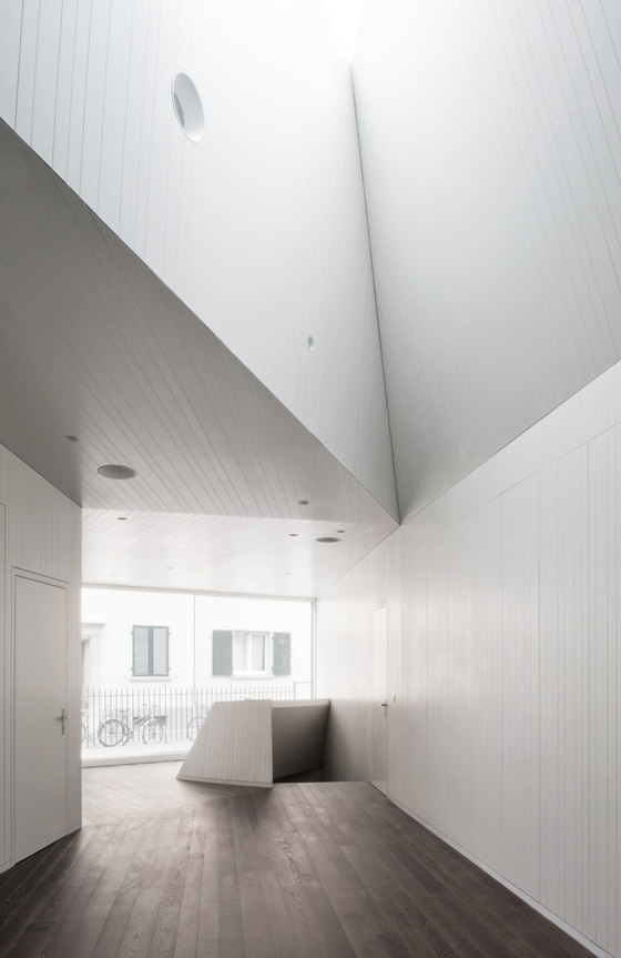 Frei + Saarinen Architekten-Pfarreihaus St. Josef