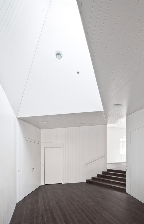 Frei + Saarinen Architekten-Pfarreihaus St. Josef