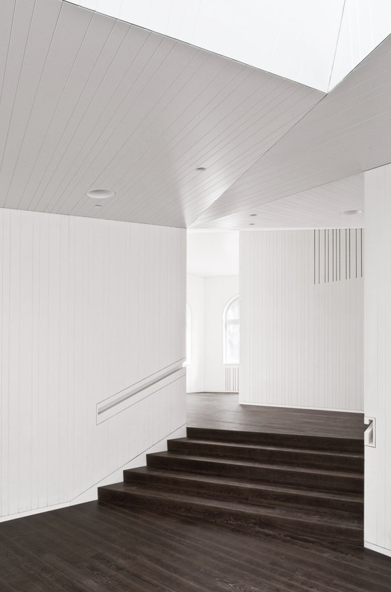 Frei + Saarinen Architekten-Pfarreihaus St. Josef