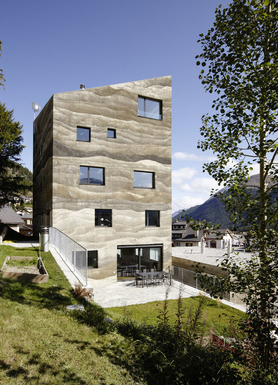 Mierta & Kurt Lazzarini Architekten-Wohnüberbauung Giardin