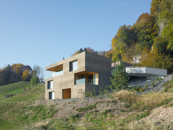 Lischer Partner Architekten Planer AG-Huse holiday house, Vitznau