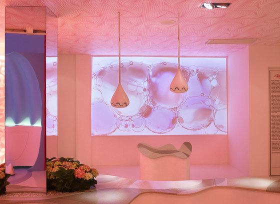 Karim Rashid Inc.-Smart-ologic Corian® Living