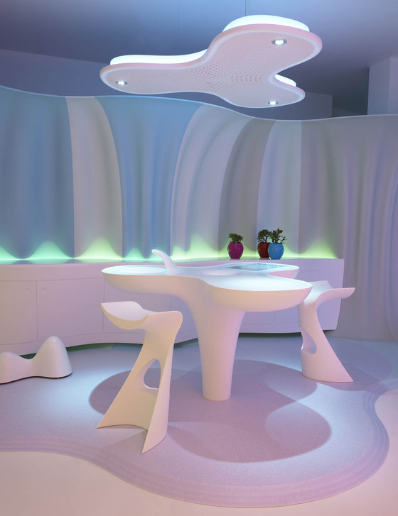 Karim Rashid Inc.-Smart-ologic Corian® Living