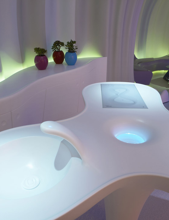Karim Rashid Inc.-Smart-ologic Corian® Living