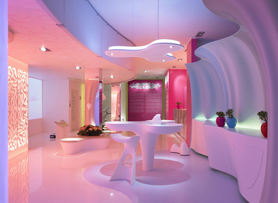 Karim Rashid Inc.-Smart-ologic Corian® Living