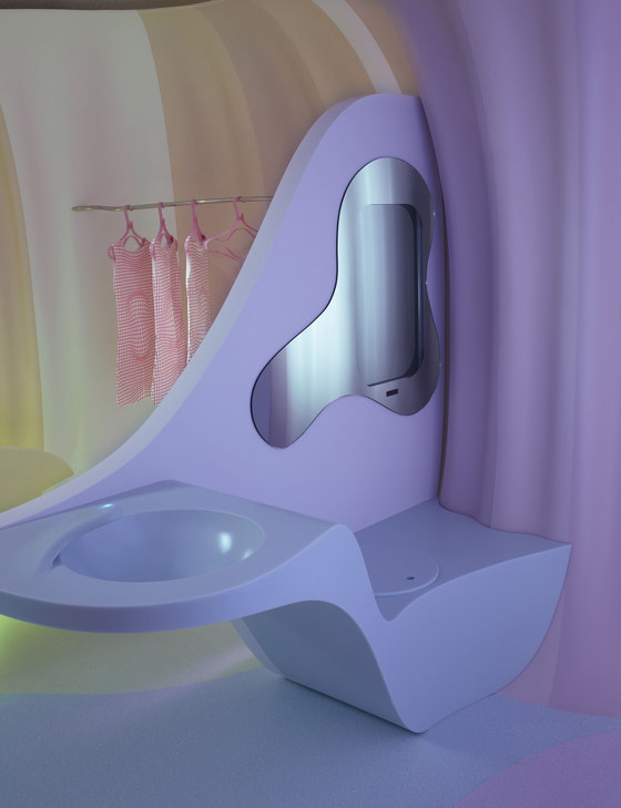 Karim Rashid Inc.-Smart-ologic Corian® Living