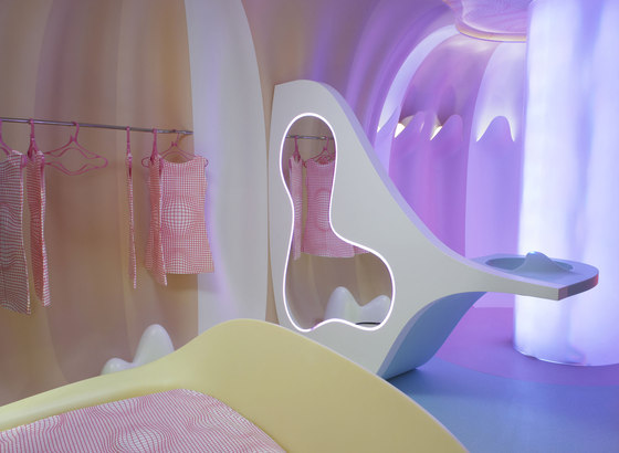 Karim Rashid Inc.-Smart-ologic Corian® Living