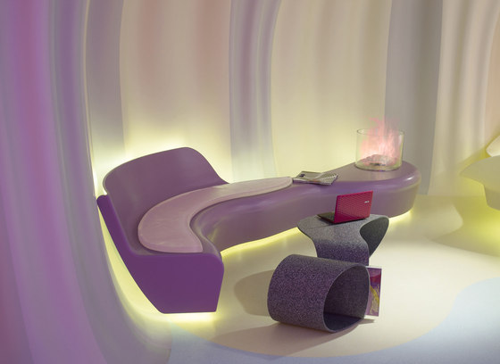 Karim Rashid Inc.-Smart-ologic Corian® Living