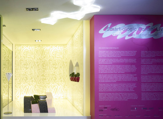 Karim Rashid Inc.-Smart-ologic Corian® Living