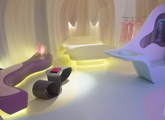 Karim Rashid Inc.-Smart-ologic Corian® Living