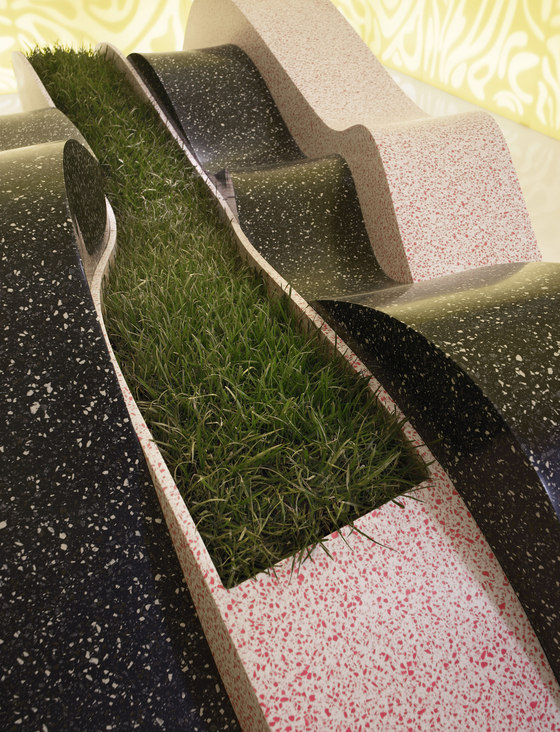 Karim Rashid Inc.-Smart-ologic Corian® Living