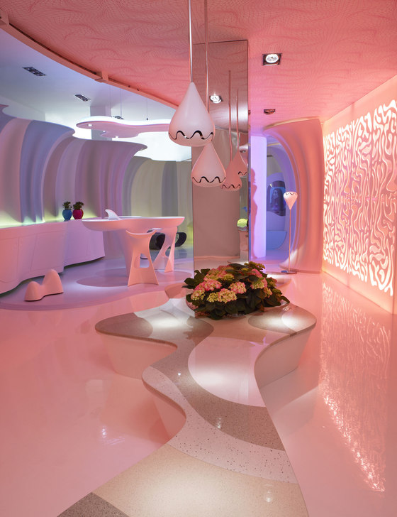 Karim Rashid Inc.-Smart-ologic Corian® Living