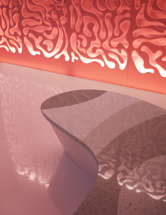 Karim Rashid Inc.-Smart-ologic Corian® Living