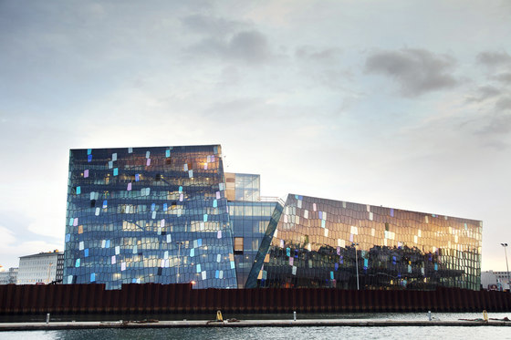 -Harpa Concert & Conference Centre