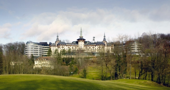 Foster + Partners-Dolder Grand Hotel
