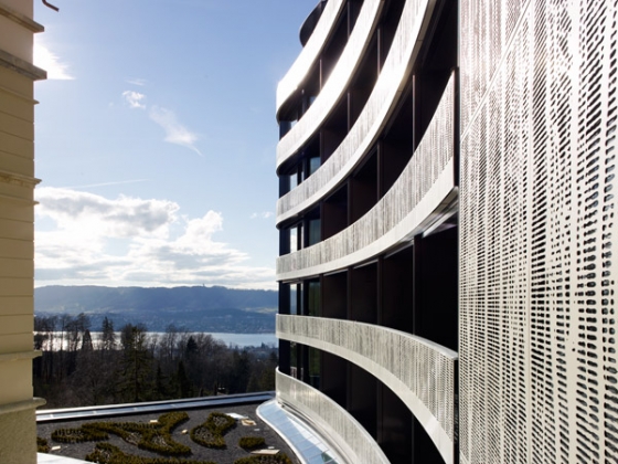 Foster + Partners-Dolder Grand Hotel
