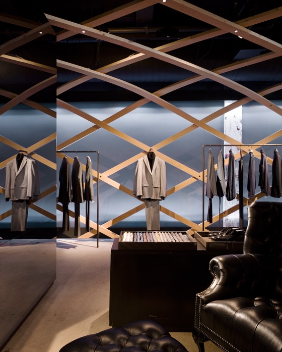 Matteo Thun & Partners-Hugo Boss Special Concept Store