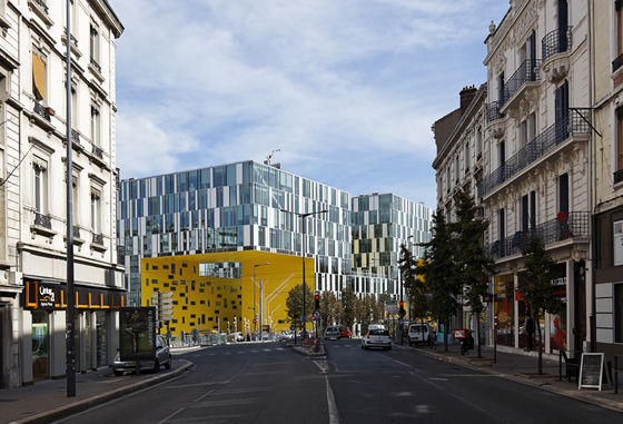 Manuelle Gautrand Architecture-LA CITE DES AFFAIRES SAINT-ETIENNE