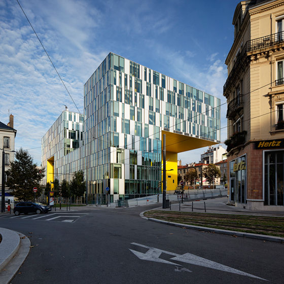 Manuelle Gautrand Architecture-LA CITE DES AFFAIRES SAINT-ETIENNE
