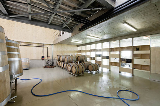propeller z-Winery of Claus Preisinger