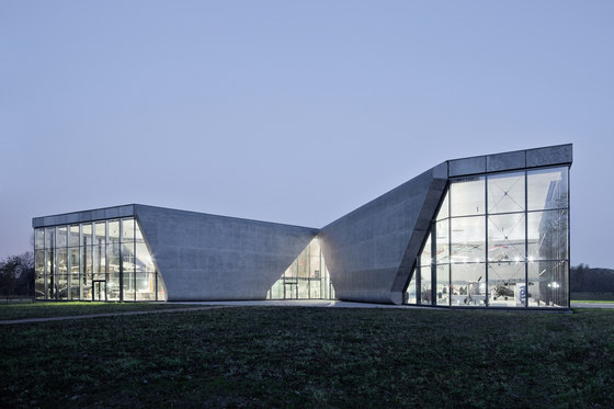 Pysall Architekten-Muzeum Lotnictwa Polskiego