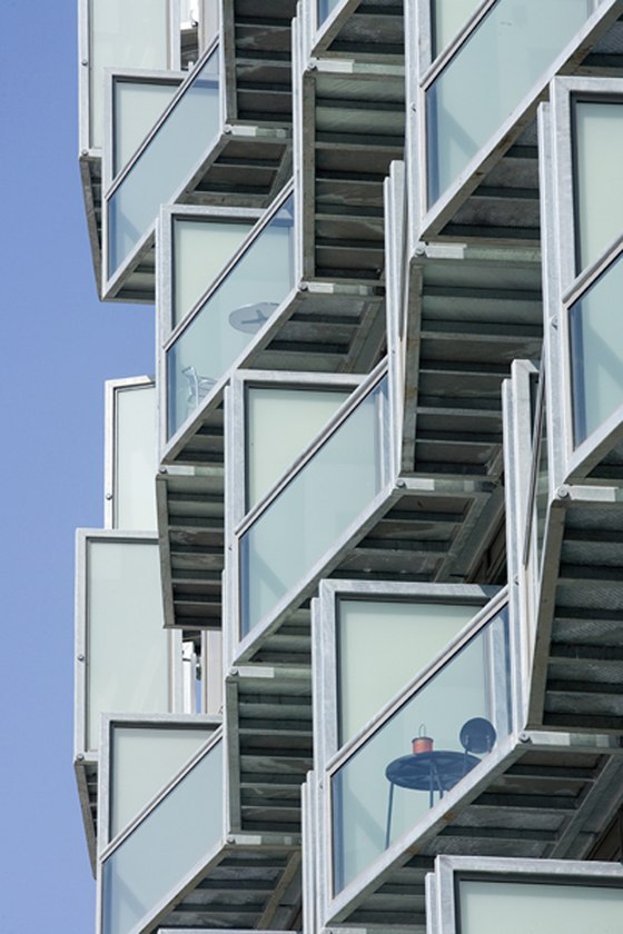 BDP architects-Abito Apartments