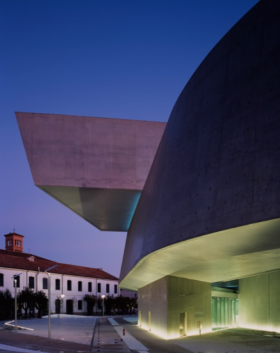 Zaha Hadid Architects-Contemporary Arts Centre 'MAXXI' Rome