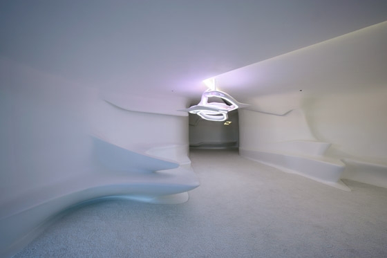 Zaha Hadid Architects-Hotel Puerta America, 1st floor