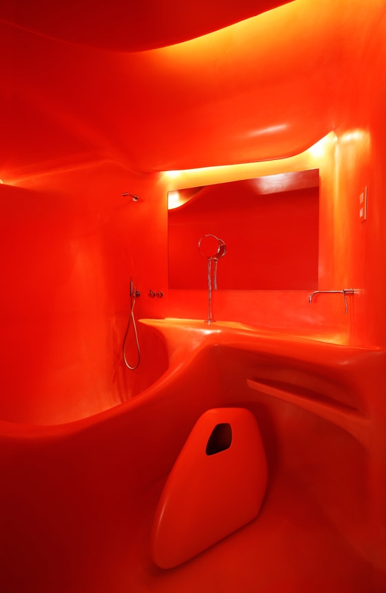 Zaha Hadid Architects-Hotel Puerta America, 1st floor