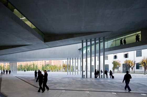 Zaha Hadid Architects-Contemporary Arts Centre 'MAXXI' Rome
