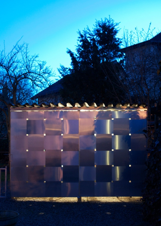 eob.ch,  Art Design Architektur,  Eduard Otto Baumann-Neubau eines Fahrradhauses