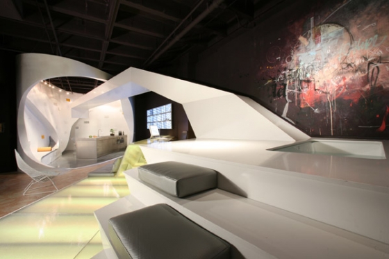 Patrick Tighe Architects-LA Loft