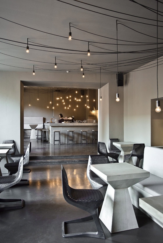 karhard architektur + design-TINTIN  Restaurant Bar Club Berlin
