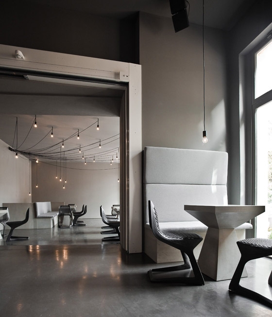 karhard architektur + design-TINTIN  Restaurant Bar Club Berlin