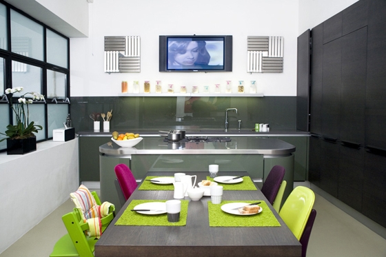 Staffan Tollgard Design Group-Bayswater Flat