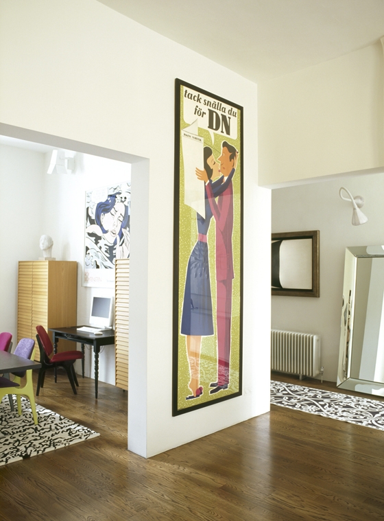 Staffan Tollgard Design Group-Bayswater Flat