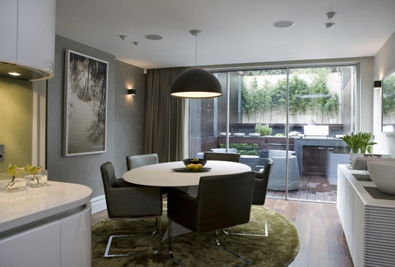 Staffan Tollgard Design Group-Belgravia Residence